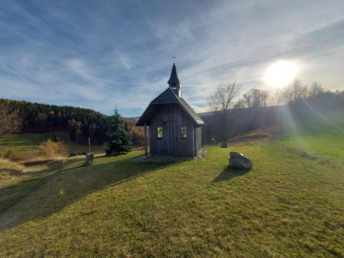 Ferienhaus Erzgebirge "An Der Trebe" Mit Kamin Und Sauna Neuhausen  Exterior photo