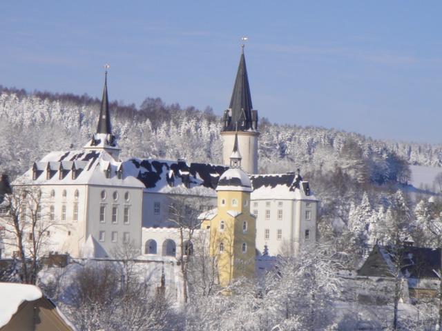 Ferienhaus Erzgebirge "An Der Trebe" Mit Kamin Und Sauna Neuhausen  Room photo